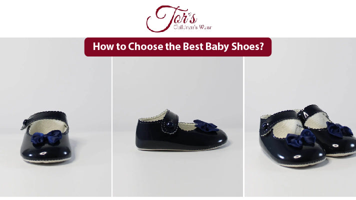 How to Choose the Best Baby Shoes?