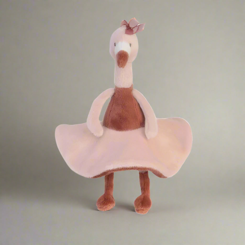 happy hors 19c pink flamingo