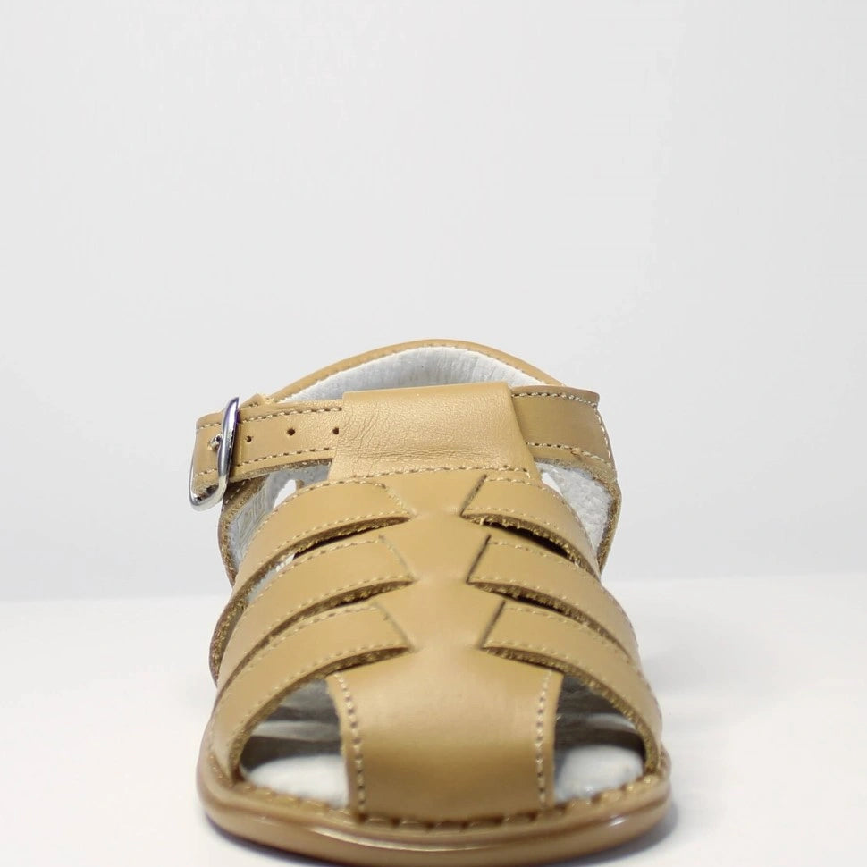 camel coloured aladino sandals