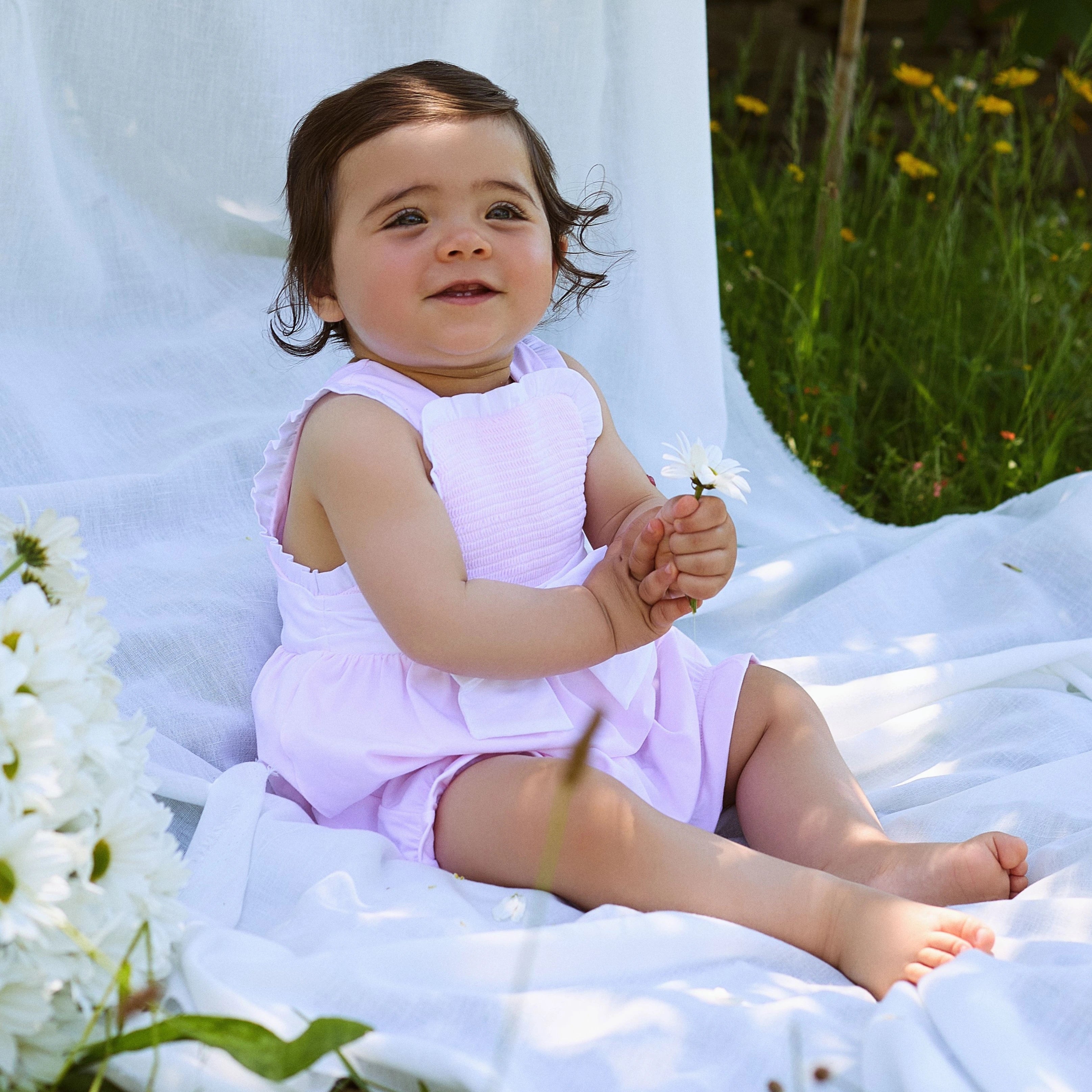 deolinda baby romper for girls