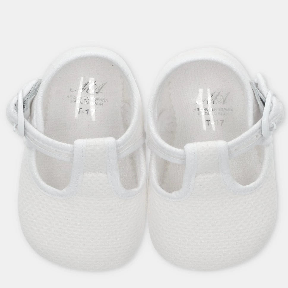 woven pram shoes