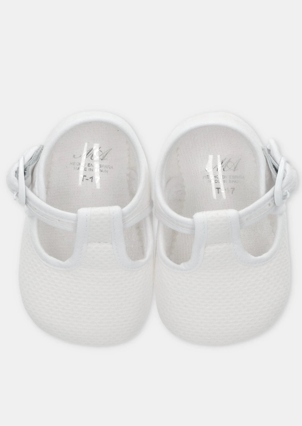 woven pram shoes