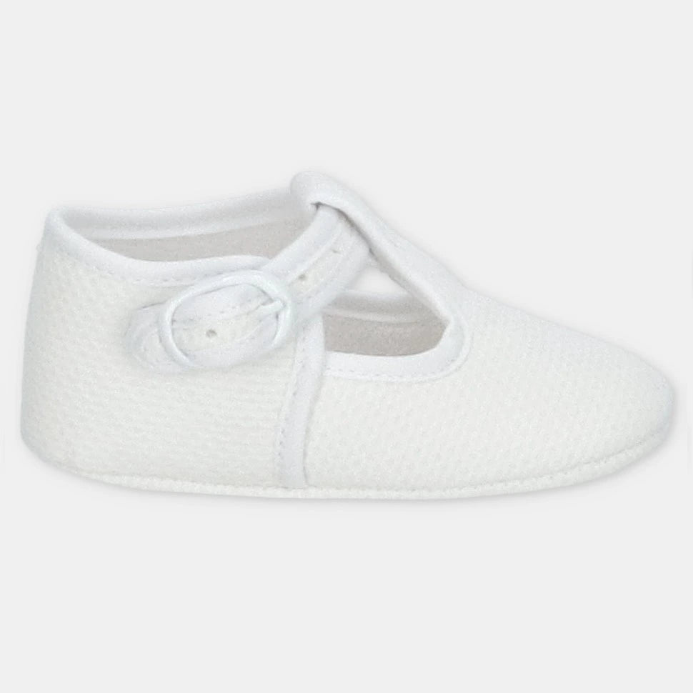 woven pram shoes