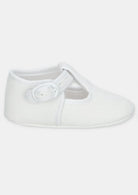woven pram shoes