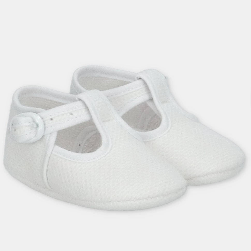 woven pram shoes