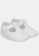 woven pram shoes
