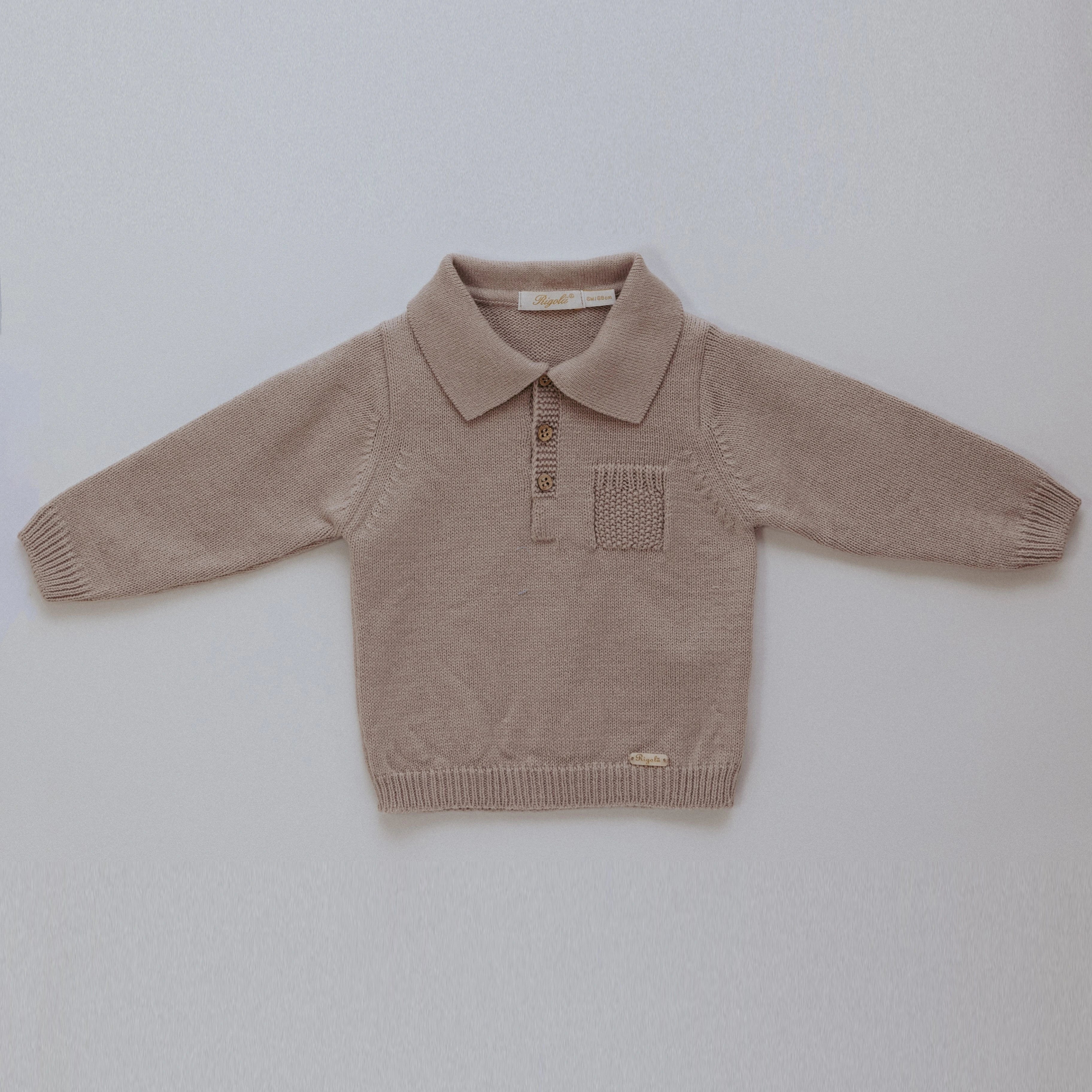 RIGOLA BEIGE JUMPER