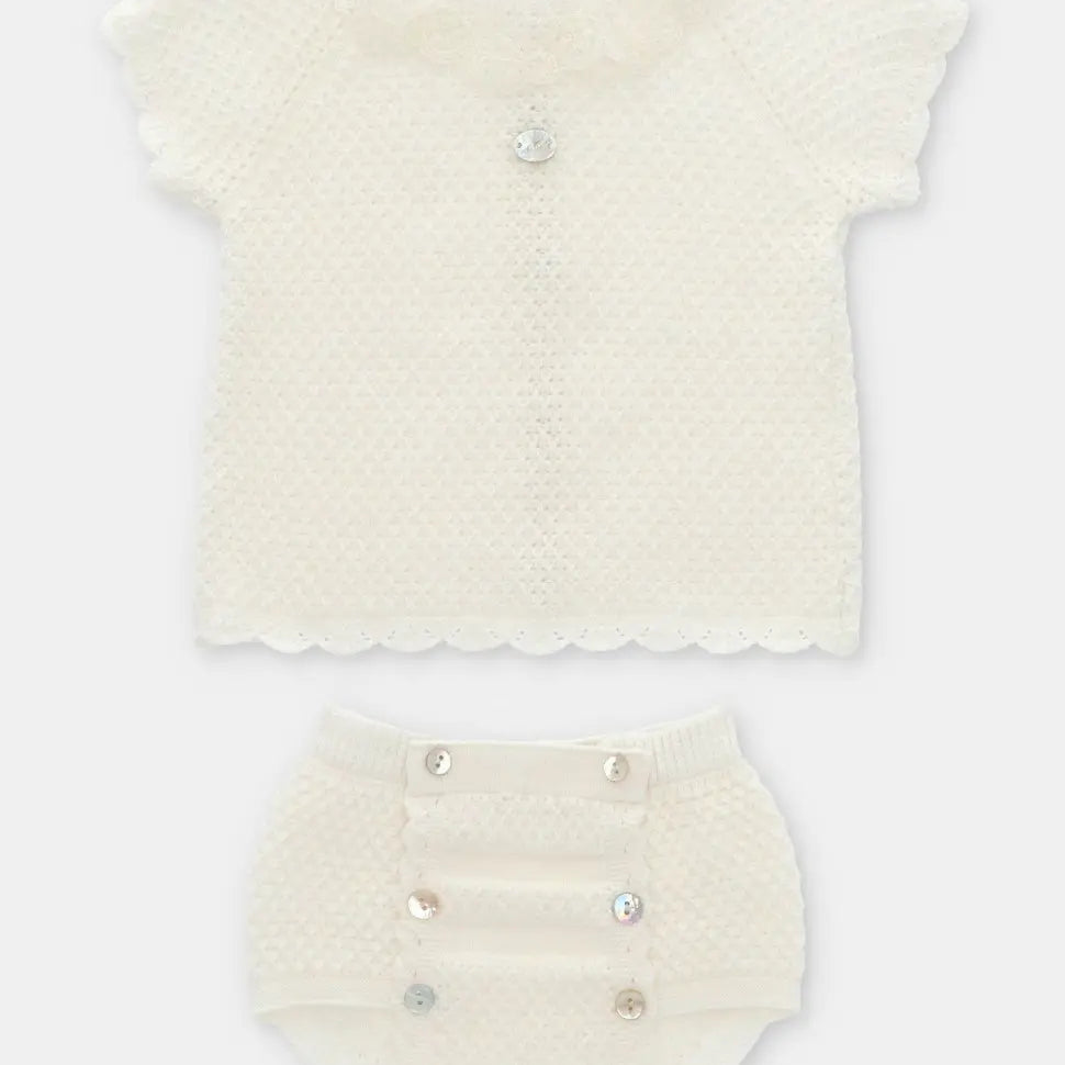 Clementine Ivory Baby Set by martin aranda