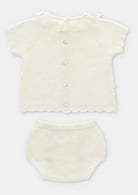 martin aranda Clementine Ivory Baby Set