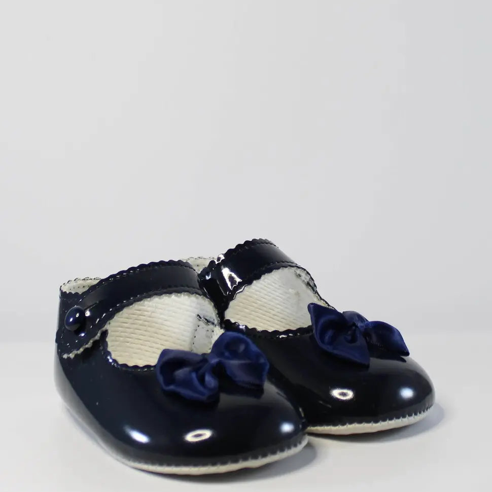 navy bowed baypods from tors childrens wear