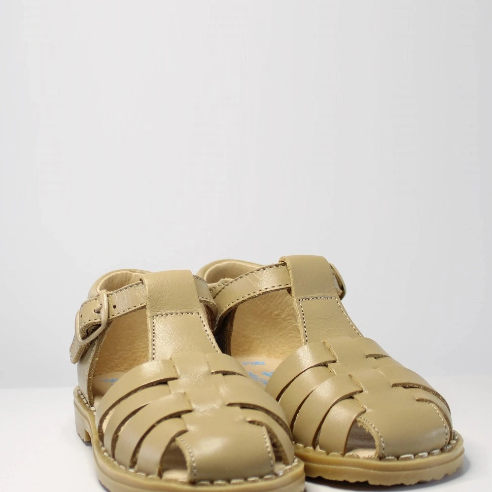 camel angelito sandals
