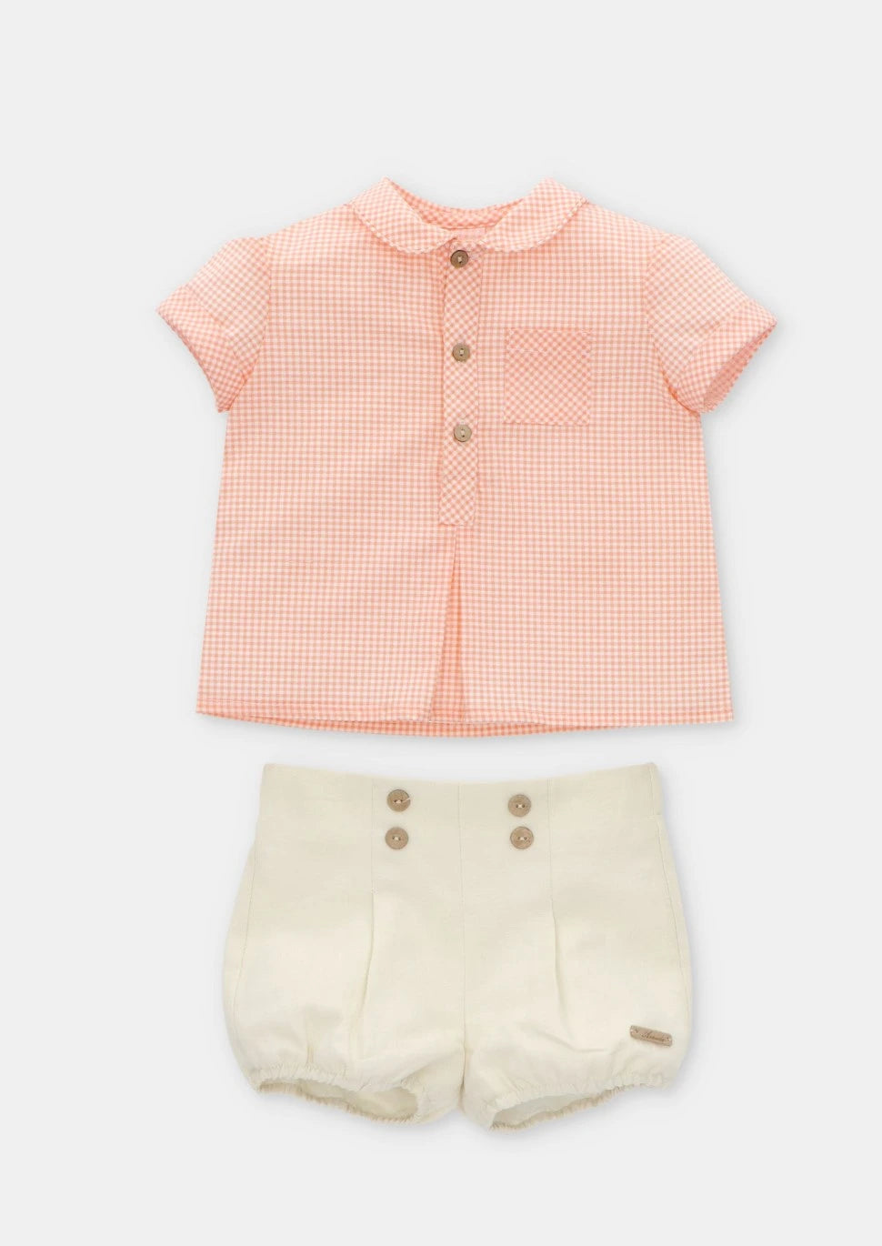 martin aranda Summer Short Sleeved Shirt Set