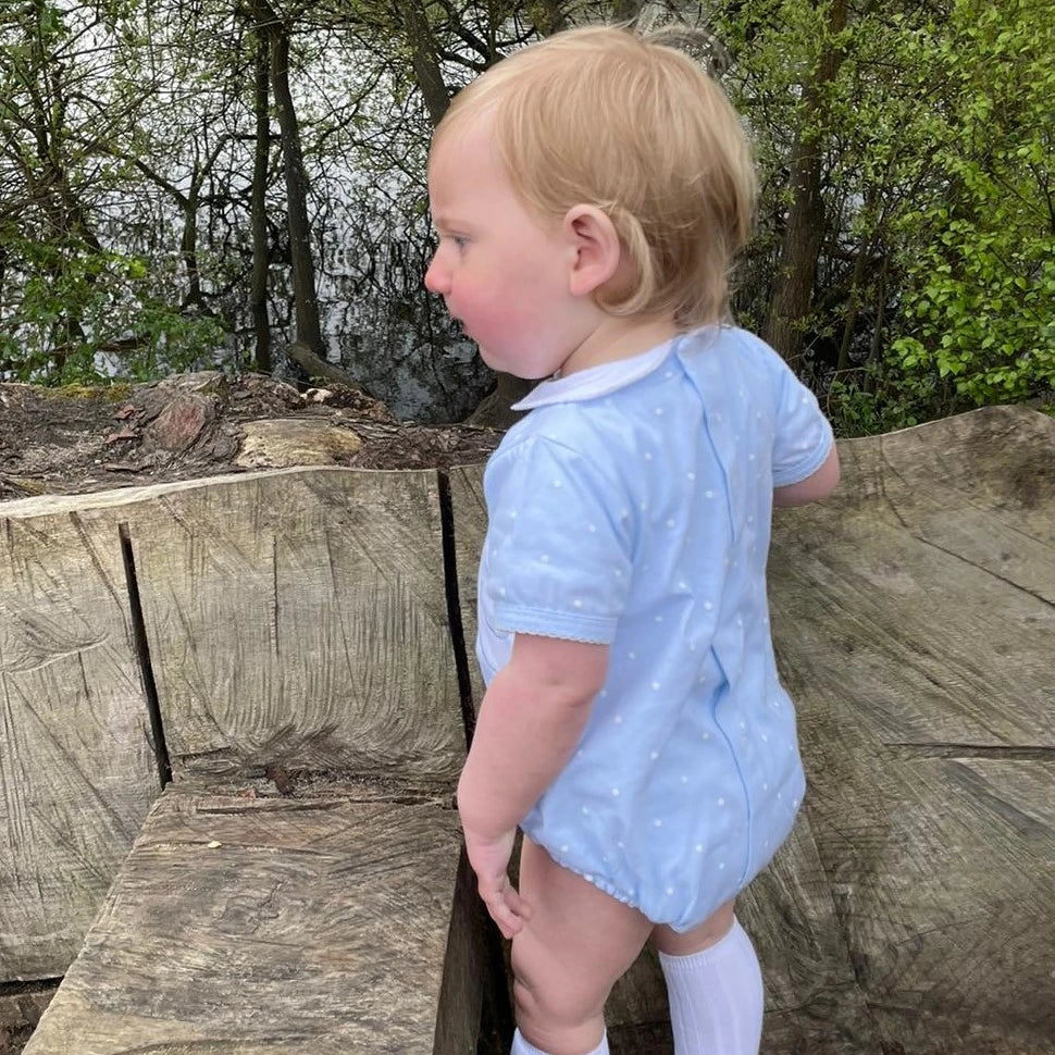 Sardon lil duck romper from tors childrens wear