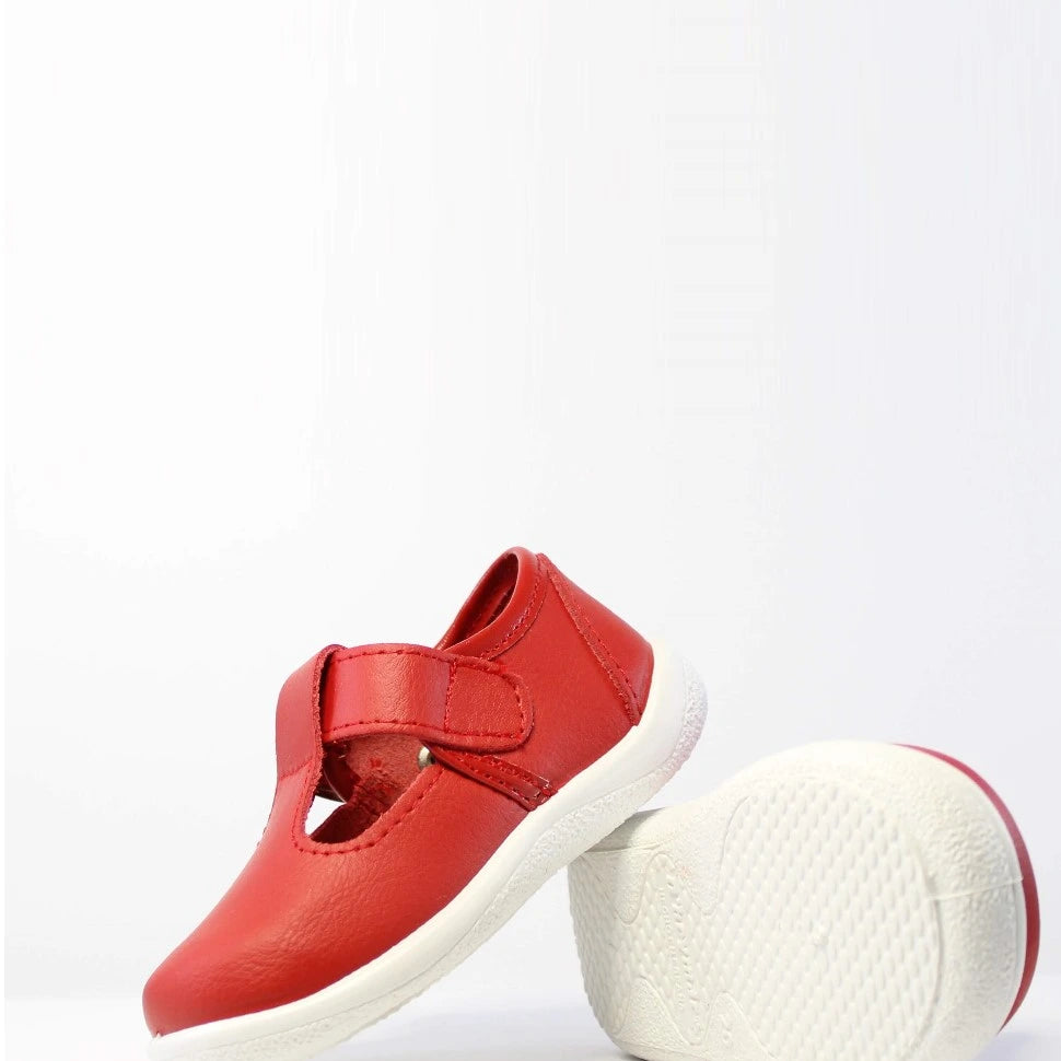 boys red daymar shoes