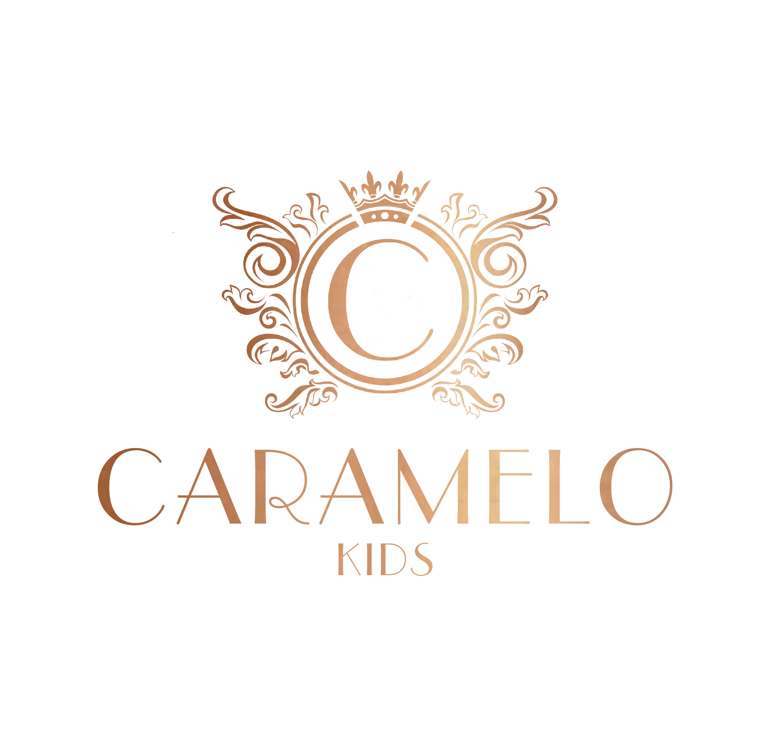 caramelo kids logo childrens wear