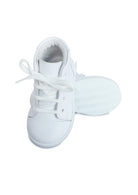 Danilo White Leather Boots - Tor's Children's Wear