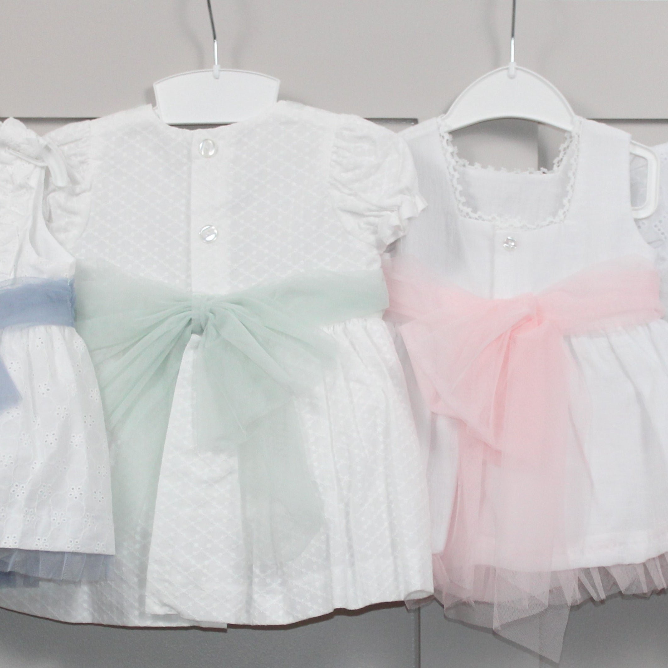 dbb collections tulle bowed summer dress collection