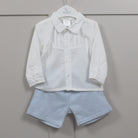deolinda lewis shirt and shorts set
