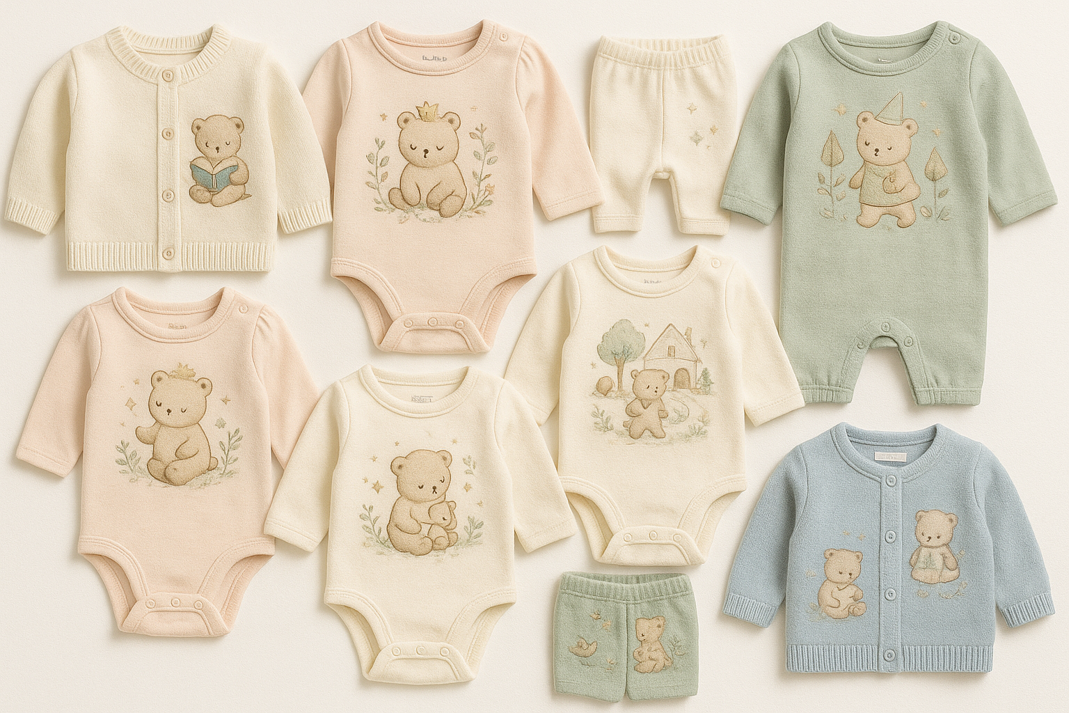 fable and bear beautiful baby clothes