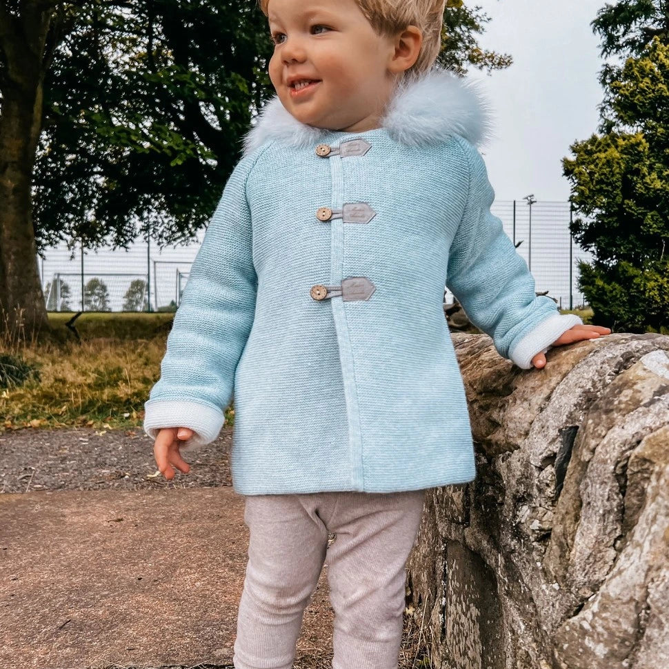 martin arand sky faux fur hooded coat available at tors childrens wear