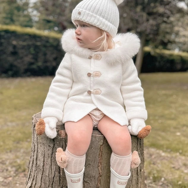 IVory martin aranda single pom hat