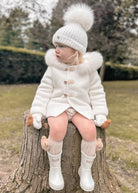 IVory martin aranda single pom hat