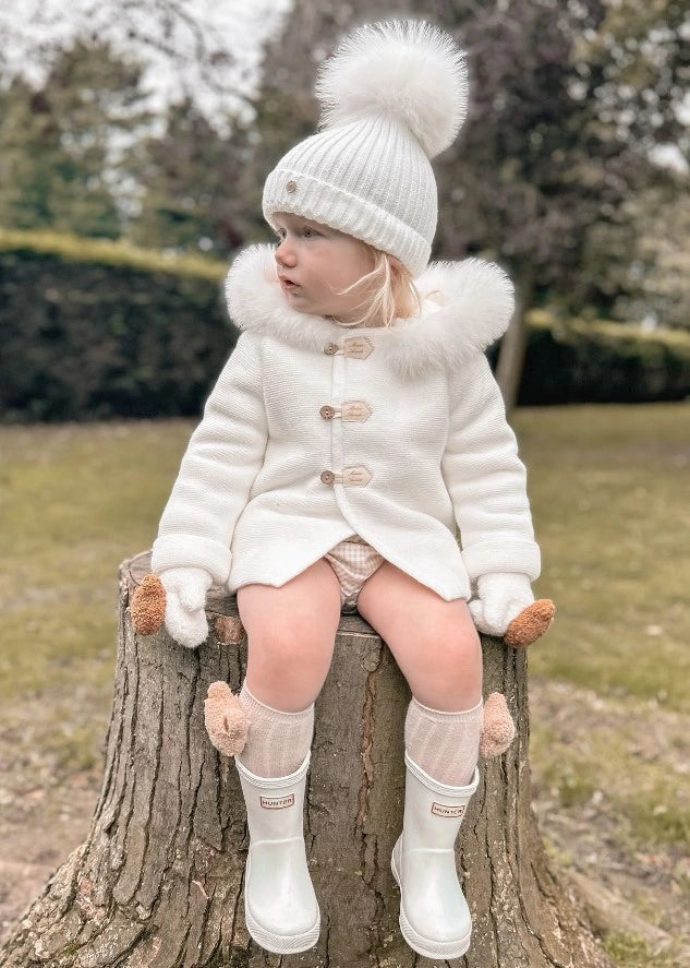 IVory martin aranda single pom hat