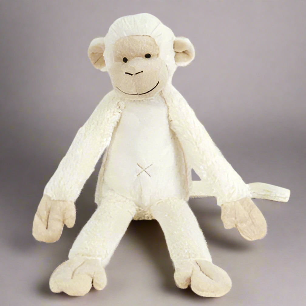 ivory monkey mickey no 2 by happy horse