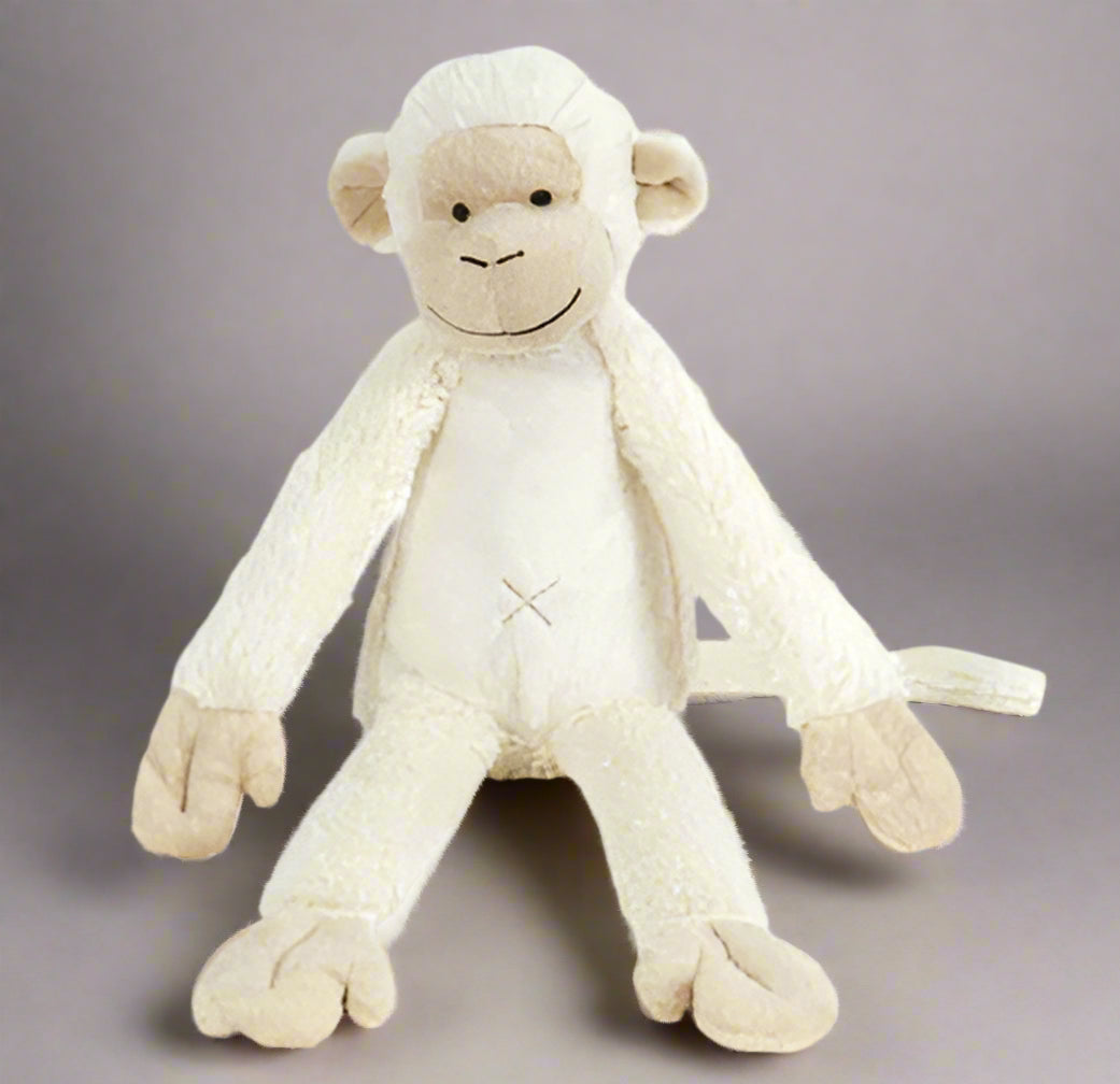 ivory monkey mickey no 2 by happy horse