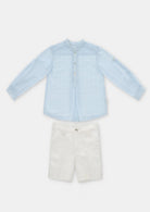 Alejandro Shirt and Shorts by martin aranda