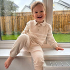 martrin aranda beige lounge set