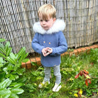 martin aranda allure white fur hooded coat