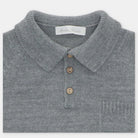 boys grey knit top
