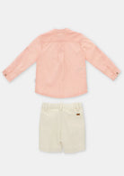 martin_aranda_peach_grandad_shirt_and_shorts_rear_aspect-transformed