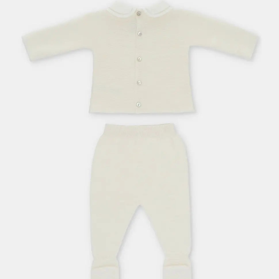 "Lorenzo" Boys Knit Baby Set by martin aranda