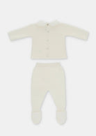 "Lorenzo" Boys Knit Baby Set by martin aranda