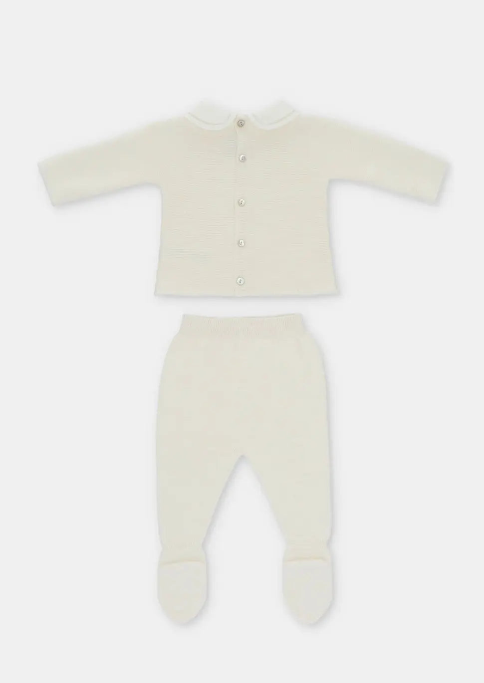 "Lorenzo" Boys Knit Baby Set by martin aranda