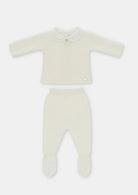 Martin aranda "Lorenzo" Boys Knit Baby Set