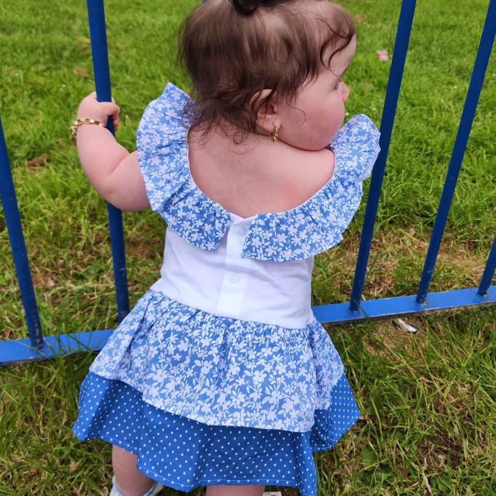 Martina Summer Dress by sardon from tors childrens wear