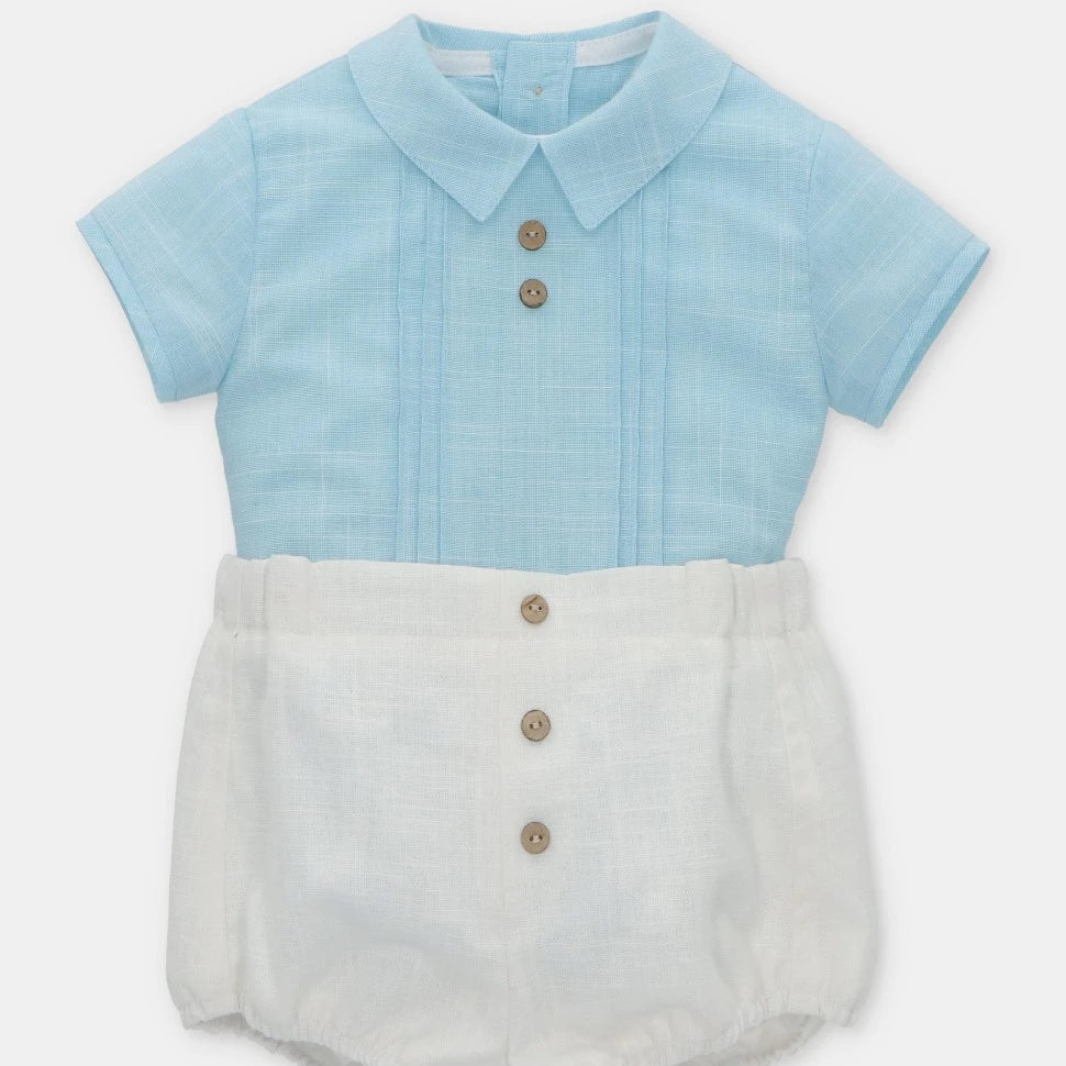 martin aranda Sky Short Sleeve Shirt Set