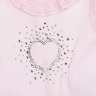 Pink sparkle heart