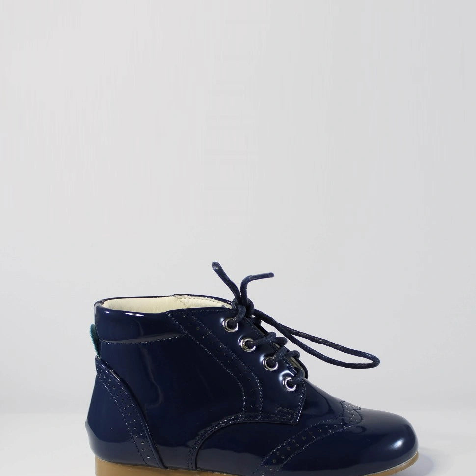 girls sevva navy boots