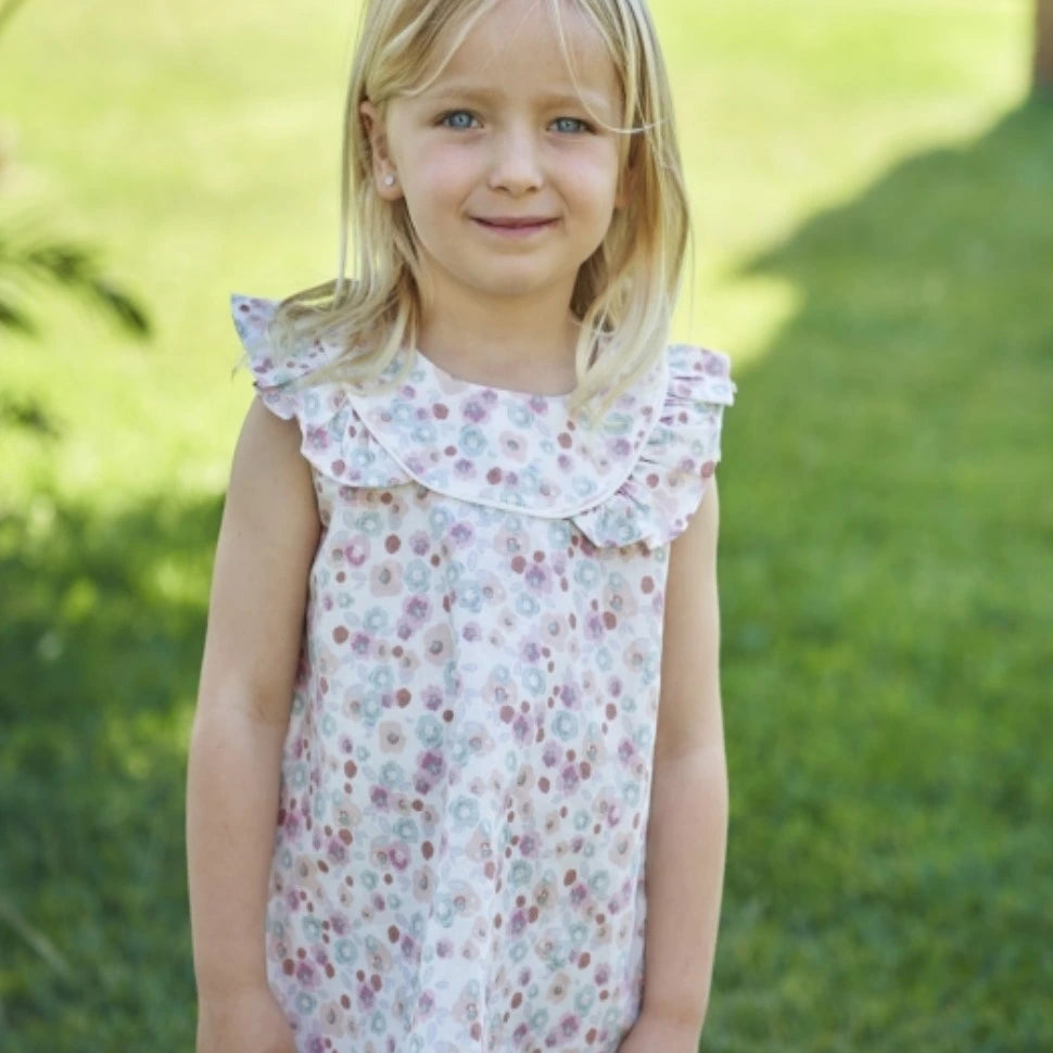 rapife floral print sleeveless dress