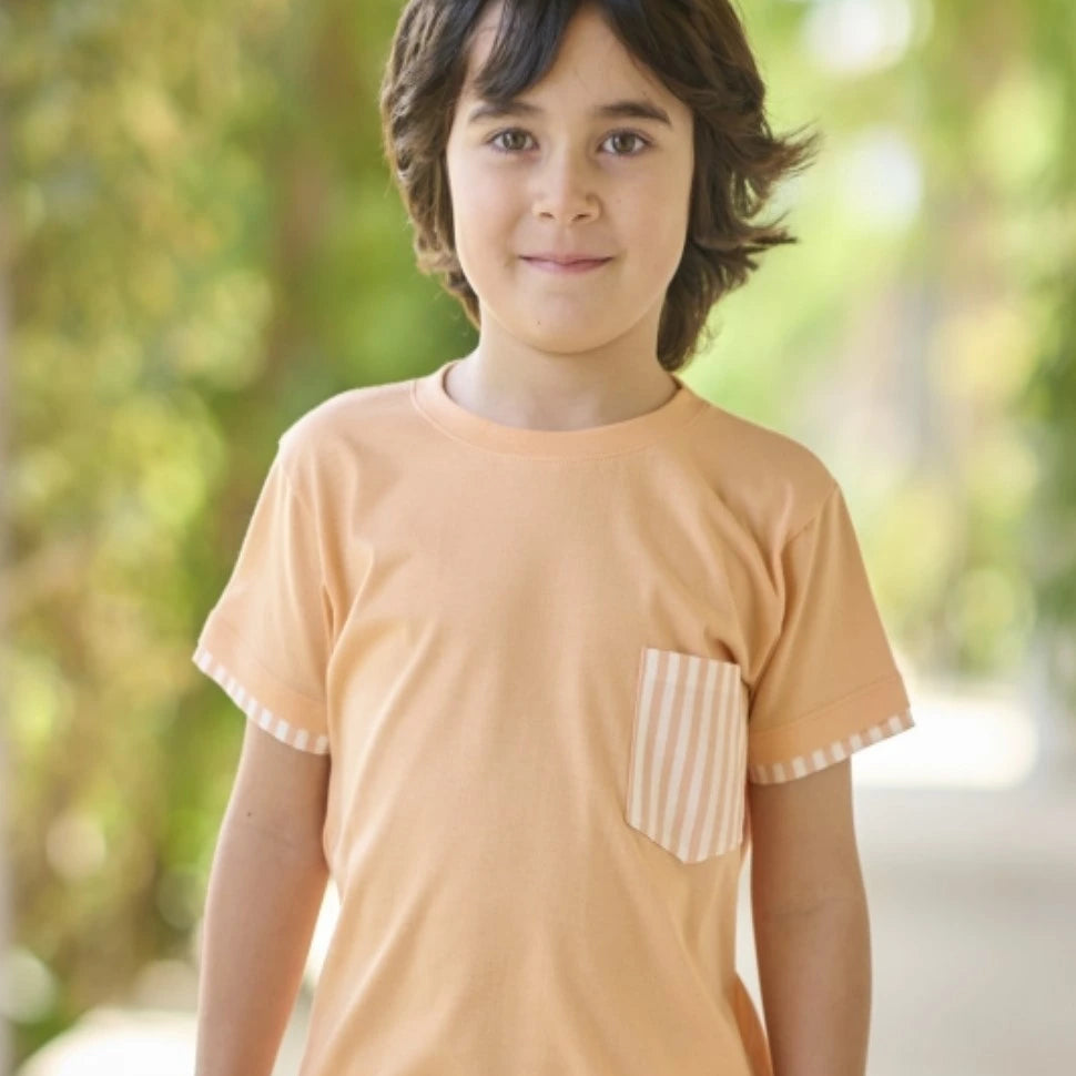 rapife Orange T-Shirt and Shorts