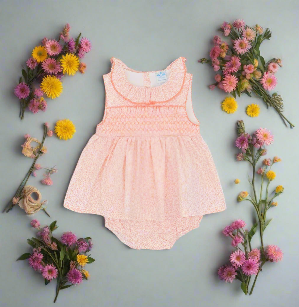 sardon sleeveless dress and bloomers