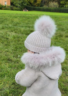 taupe single pom martin aranda aw23 hat