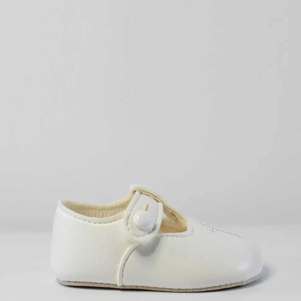 White Ceremony Shoes By Baypods from tors childrens wear