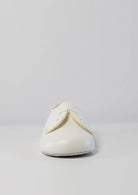 Boys White Laced shoes by Baypods from tors childrens wear