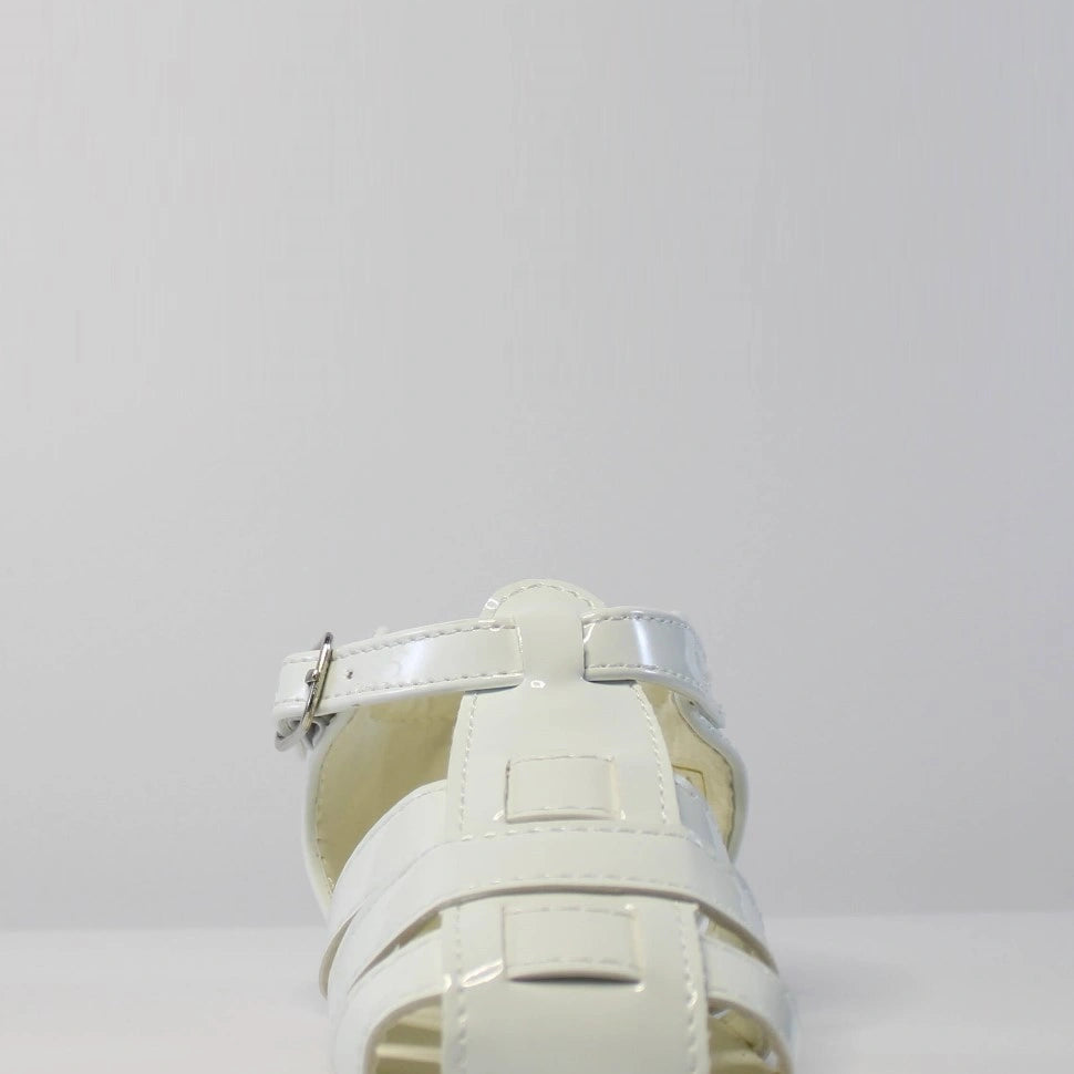 white ralph sandals from sevva