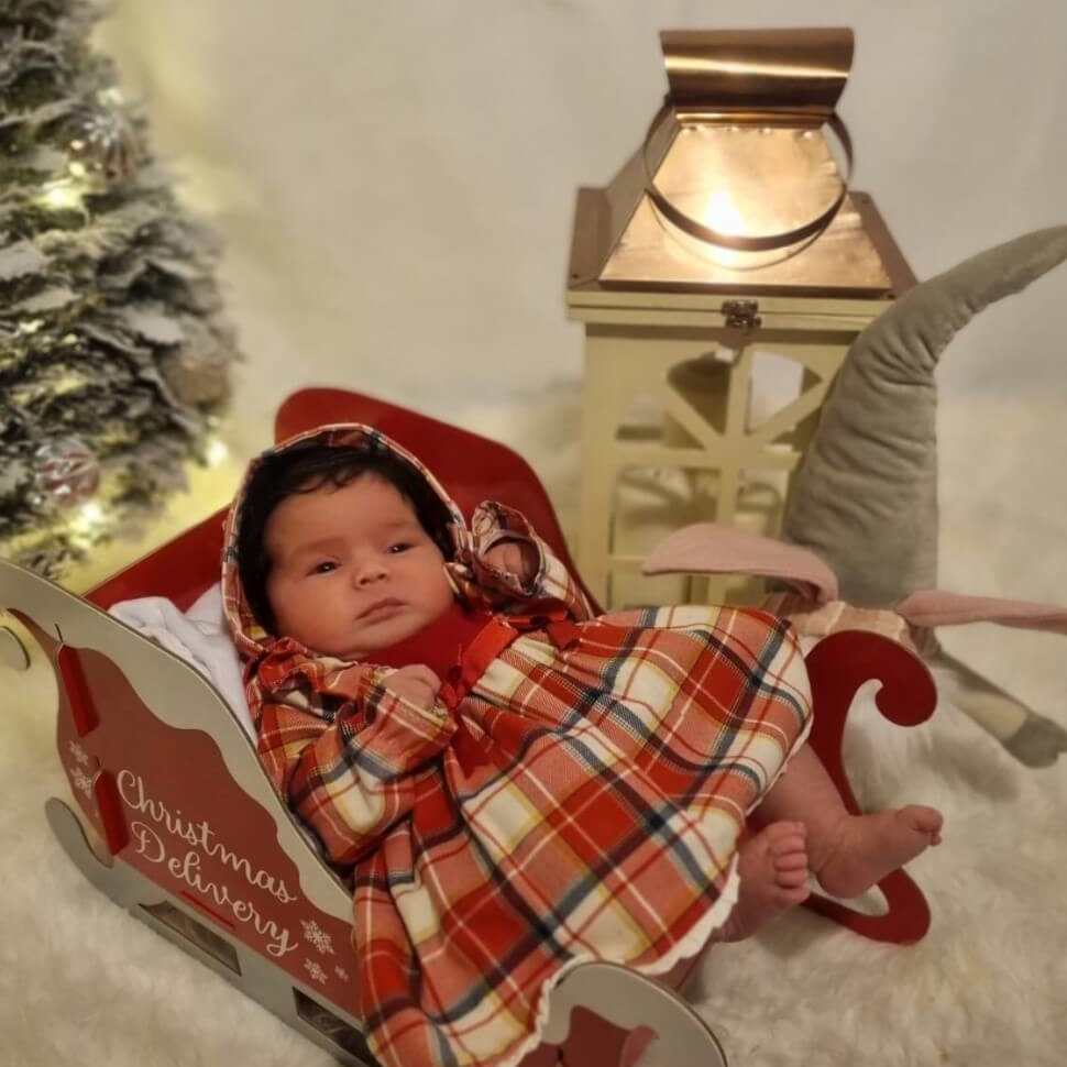 baby three piece dress set